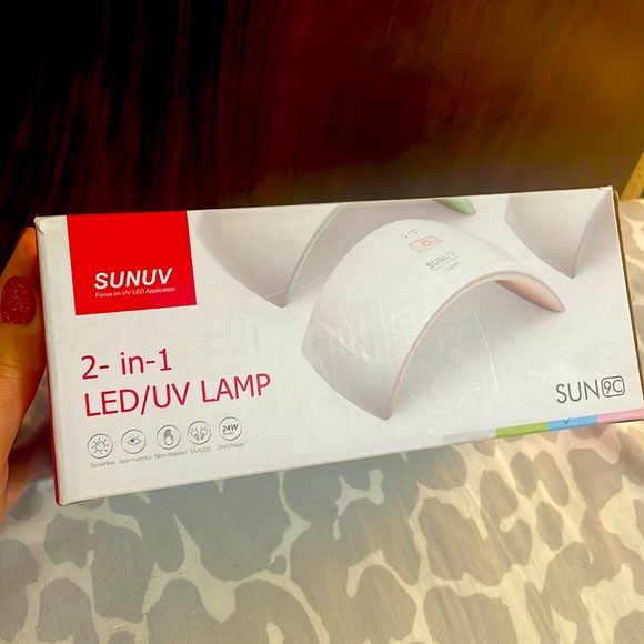 SUNUV 2-in-1 LED/UV lamp - Picture 2 of 5